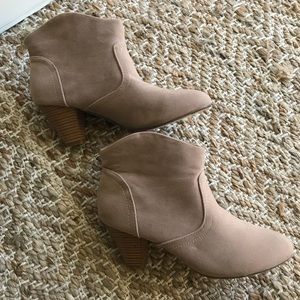 Tan Ankle Boots